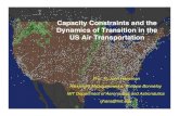MIT ICAT Capacity Constraints and the Dynamics of ......Reduced Rate (ATL) 84,90 ASPM - April 2000 - Visual Approaches Calculated VMC Capacity ... Airport Airport Percentage of OEP