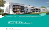 „Das Anzlinger” Bad Schönborn · Wohnen wie es Ihnen gefällt „Das Anzlinger“ bietet für jeden die passende Eigentumswoh-nung, egal ob für Singles, Paare oder als Familie.