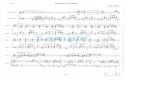 Sample - bluemallet(ブルーマレット) · Score Marimba 1 Marimba 2 Slow and Heavy (J Verano Porteño = c. 72) ©2018 Astor Piazzolla arr. Pius Cheung Mar. 1 Mar. 2 Mar. 1 Mar.