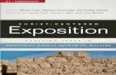 Christ-Centered Exposition Commentary: Exalting Jesus in … · 2018. 10. 29. · 80 Christ-Centered Exposition Commentary rest in You” (Confessions, 45). There is a deep reality