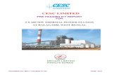 CESC LIMITED - Welcome to Environmentenvironmentclearance.nic.in/writereaddata/Online/TOR/0_0...CESC Limited, a 110 years old private sector utility engaged in generation and distribution