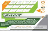 ETAN - PAECT may 11.pdf03 SUMMER TECH CONFERENCE ThenortheastregionofPAECT,inconjunctionwithIUs 18192021,ispleasedtocoordinateaSummerTech ConferenceonJuly13,2011.#Thisconferencewilltake