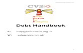 SAfE Debt Handbook 2017v3 Debt Handbook 2017v3...SAfE Money & Debt Handbook, 2017 3 1. About us Welcome to Debt Advice from SAfE: Smart Advice for Everyone. Our Mission Our mission