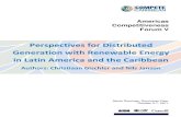 for Distributed Energy Caribbean · 2014. 11. 7. · Distributed Generation with Renewable Energy — Christiaan Gischler and Nils Janson — Page 4 Abstract This paper deals with