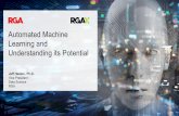 Automated Machine Learning and Understanding its Potential · 2020. 9. 17. · Bojan Tunguz, competitive machine learning at NVIDIA, Physicist & Kaggle wrote an article comparing