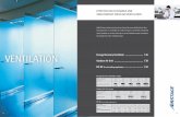 VENTILATION - FUJITSU GENERAL · 2018. 3. 16. · Features of heat exchange element Energy consumption is dramatically reduced by using a counterflow heat-exchange element. Air conditioning