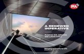 A RENEWED IMPERATIVE - PA Consulting · 2021. 3. 17. · broadband providers, rocket startups and a host of other participants to explore growth opportunities and enhance the UK’s