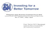 Investing for a Better Tomorrowweb-cache.stream.ne.jp/...TPM Training by JIPM, 1993 Income Statement and Balance Sheet Philippines’ Manufacturing Resurgence Program •Rebuild capacity