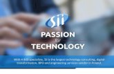 With 4 800 specialists, Sii is the largest technology consulting, … · 2021. 1. 14. · microsoft 365, sap, salesforce, adobe business processes outsourcing trainings electrical