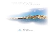 memoria anual - Puerto De Alicante · 8. directorio comunidad portuaria / port community directory 144 8.1 consejo de administraciÓn de la autoridad portuaria de alicante a 31 de