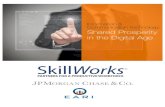 SkillWorks ICT Report Proof4Nevertheless, employers report that applicants are not quite meeting their requirements for these non-technical skills. Given that the degree appears to