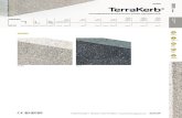 erbs reconstituted textured premium granite aggregate kerb...reconstituted textured premium granite aggregate kerb erbs Light Tra c Frost Resistant Pedestrian Use Heavy Tra c DIMENSIONS
