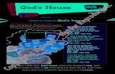 STORY God’s Houserelcmedia.org/wp-content/uploads/2020/05/Gods-House... · 2020. 5. 9. · God’s House GOD’S STORY 14 A Room for Everyone! Name Today’s Bible story, God’s
