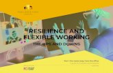 RESILIENCE AND FLEXIBLE WORKING · Maintaining Mental Wellbeing 9 Keeping Safe 10 Practical Guides for Reference 13 Resilience First’s WFH Risk Assessment Template 14 Inside this