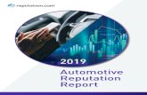 2019 Automotive Reputation Report Assets...The importance of reputation management as a core element ... and address their online reputation, analyze consumer feedback to improve operations