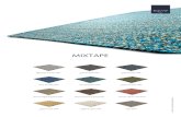 MIXTAPE - KYMO€¦ · MIXTAPE - © COPYRIGHT KYMO GMBH Technical facts ID: 3243 manufacture: handwoven name: Mixtape colour: blues & greens pile material: polypropylene pile length: