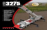 275-ton (250.0 mt) All Terrain Crane- ATC: 0.5 mph (0.80 km/hr) job site travel • Highway speeds unmatched in the industry today: - ATC: up to 62 mph (99.78 km/hr) Comfortable carrier