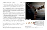 JUNO mission to Jupiter 1:24 scalepapermodelingman.com/jj_juno/Juno1-24part1.pdf · 2018. 5. 10. · JUNO mission to Jupiter 1:24 scale The Juno mission is a NASA New Frontiers Program