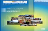 MODULE 3 RURALINVEST MODULE 3 · 2021. 2. 8. · 1. INTRODUCTION TO RURALINVEST 2 A. The purpose of RuralInvest 2 B. The special nature of rural investments 3 C. Type and scale of