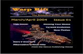 March/April 2004 Issue 01Battlefleet Gothic magazine, but be thoroughly a magazine by the platers, and for the players. One questoi n that I am sure wlli come up is ‘why are you