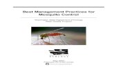 Best Management Practices for Mosquito Control · Mosquito Control satisfy that NPDES Permit No. 992000, Condition S4 requirement. These Best Management Practices for Mosquito Control
