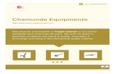 Chamunda EquipmentsChamunda Equipments are incepted in the year 1986. Since our inception, we are well known manufacturer, importer, distributor and exporter of Toggle Clamps. Our
