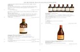 AUKTION KATALOG/ONLINE€¦ · AUKTION KATALOG/ONLINE 8 Antinori Brunello di Montalcino Pian delle Vigne 2009 3,0 l Toskana ... 2 1 Flasche EUR 205-410 _____ Chateau Mouton-Rothschild