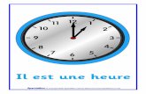 Il est une heure · Il est minuit. Title: French time posters Author: Samuel Created Date: 20090210145557Z ...