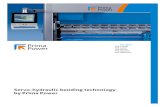 Servo-hydraulic bending technology by Prima Power · 2016. 1. 25. · Servo-hydraulic Prima Power bending technology PrimaPowerisrecognizedasapremierbuilderoffab-ricating equipment