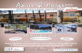 Azur & Neige...manuel, Tournoi Sportif Club des marm’ados 12-17 ans (programme sur 15 jours) : Randonnée, Aquasplash/Canoë sur le lac de Serre Ponçon, Rafting/Hydro-Speed, Accrobranche,