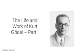 The Life and Work of Kurt Gödel – Part Ipage.mi.fu-berlin.de/cbenzmueller/2019-Goedel/Slides... · 2019. 10. 26. · Childhood (1906-1924) Norn April 28, 1906, in Brünn, Austria-