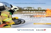 Fluorhoudend blusschuim - Kappetijn · 2021. 1. 28. · Kees Kappetijn Peter de Roos Philip Stohr. 3 1. Probleem 4 • Wat is het probleem als het gaat om fluorhoudend blusschuim?