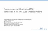 Scenarios compatible with the LTGG considered in the IPCC ......Roberto Schaeffer (Review Editor SR1.5, Brazil) The talk covers: Emissions aspects of scenarios compatible with LTGG