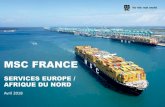 MSC FRANCE - Accueil...En partant de l’exploitation d’un seul navire, nous sommes devenus un des leaders du transport maritime par conteneurs dans le monde. © Copyright MSC Mediterranean