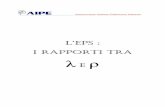 L’EPS : I RAPPORTI TRA λ E ρ - Aipe · 2017. 11. 16. · La UNI 10351 infatti è inserita tra i riferimenti normativi riportati nel suddetto Dlgs e, in quanto tale, viene utilizzata