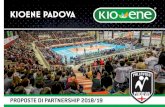 KIOENE PADOVApallavolopadova.com/wp-content/uploads/2012/03/Progetto... · 2021. 1. 11. · despar nei maxischermi posizionati all’interno della kioene arena, stagione 2017/18.