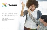 InLoox 10 Web App Produktpräsentation€¦ · InLoox Web App, InLoox für Outlook und InLoox Mobile App sind Software der: InLoox GmbH | Walter-Gropius-Str. 17 | D-80807 München