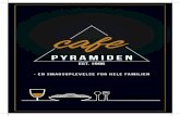 PYRAMIDEN...Café Pyramiden er en familieejet café, der igennem flere generationer har tjent befolkningen i Næstved samt de mindre, omkringliggende byer. Vi har siden 1996 stået
