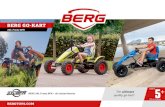 BERG GO-KART...TYS.COM The ultimate quality go-kart! BFR stands for: Brake, Freewheel and Reverse. The BFR system allows you to brake using the pedals, but also reverse immediately