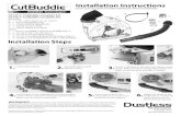 GlobalIndustrial.com - Material Handling Equipment ......manual for warnings and instructions. OM018 0913 Dustless TECHNOLOGIES 800.568.3949 dustlesstools.com Created Date 9/17/2013