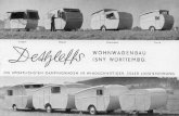 COL Magazine | Viaggi in camper di qualità · 2014. 9. 29. · DETHLEFFS - HUBDACH Die revolutionierende Neuerung im internationalen Wohnwagenboul ... V. r. n. l. : Kleiderschrank,