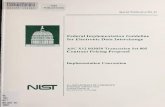A111QS PUBLICATIONS 881-25 - NIST...NAT'LINST.OFSTAND&TECHR.I.C. A111QS1313AS NIST PUBLICATIONS SpecialPublication881-25 QC 100 Ml NO.881-25 1997 NIST FederalImplementationGuideline