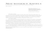 NOT WITHOUT ANGELS - Marc De Kesel - Newmarcdekesel.weebly.com/uploads/2/4/4/4/24446416/not...Diéguez (1972), ‘Henry Corbin et Heidegger’, in: La nouvelle revue français, février