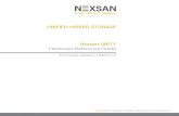 Nexsan UNITY Hardware Reference Guide...ContactingNexsan NexsanHeadquarters 900E HamiltonAve,Suite230 Campbell,CA95008USA Support(US):+1866-463-9726 Support(Worldwide):+1760-690-1111