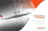 PRODUCT & SUPPORT ATR PERFORMANCE ......(AFM), ATR has developed the Flight Operations Software (FOS) and the Single-point Performance Software (SPS), allowing easier and faster calculations