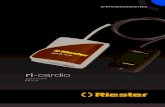 ri-cardio - quickmedicalThe ri-cardio is a non-invasive oscillometric blood pressure monitor capable of measuring systolic and diastolic blood pressures of adult patients (13 years