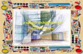 Lo spazio architettonicoLezioni di disegno Prof.ssa Annamaria Donadio Frank Gehry Guggenheim museum Bilbao - Spagna Lo spazio architettonico è duplice: interno ed esterno alla costruzione.