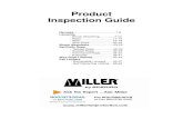 Product Inspection Guide - Ingenium, De Opleider · 2018. 5. 25. · minimum of four tucks (ANSI Z359.1-1992). (CSA-Z259.1-95 requires a minimum of five full tucks.) Both standards