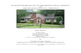 ELEVENTH PHASE OF AN ARCHITECTURAL SURVEY IN ......ELEVENTH PHASE OF AN ARCHITECTURAL SURVEY IN ARLINGTON COUNTY, VIRGINIA Single Dwelling, 1900 North Quintana Street, 000-4208-0165