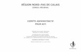 RÉGION NORD-PAS DE CALAIS · 2019. 12. 3. · 94 - Opérations non ventilées D4.1 - Emploi des crédits communautaires dans le cadre de la subvention globale 33 IV - Annexes D4.2
